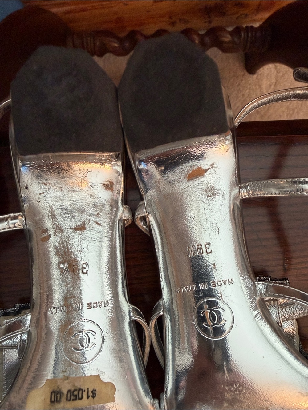 Chanel VINTAGE RARE Shoes - Picture 10 of 11